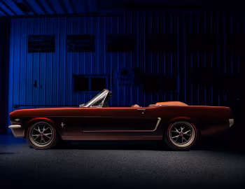 1965 Ringbrothers Ford Mustang Convertible Uncaged '10.2023