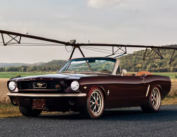 1965 Ringbrothers Ford Mustang Convertible Uncaged '10.2023