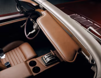 Интерьер 1965 Ringbrothers Ford Mustang Convertible Uncaged '10.2023