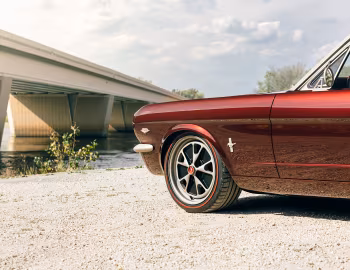 1965 Ringbrothers Ford Mustang Convertible Uncaged '10.2023