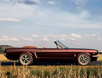 1965 Ringbrothers Ford Mustang Convertible Uncaged '10.2023