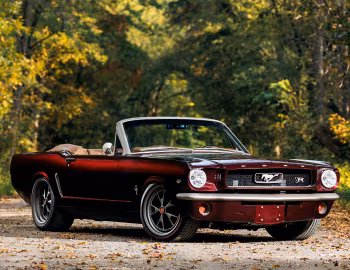 1965 Ringbrothers Ford Mustang Convertible Uncaged '10.2023
