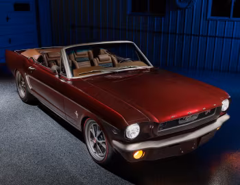 1965 Ringbrothers Ford Mustang Convertible Uncaged '10.2023
