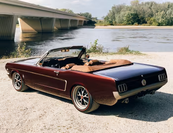 1965 Ringbrothers Ford Mustang Convertible Uncaged '10.2023