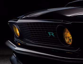 1969 Ringbrothers Ford Mustang Mach 1 Kingpin '2025