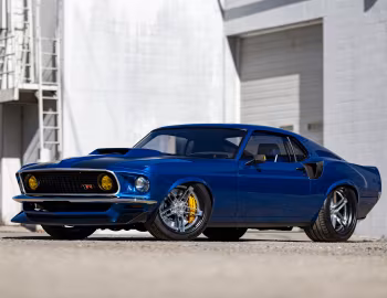 1969 Ringbrothers Ford Mustang Patriarc '11.2022