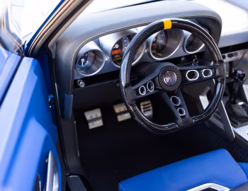 Торпедо 1969 Ringbrothers Ford Mustang Patriarc '11.2022