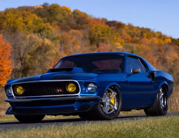 1969 Ringbrothers Ford Mustang Patriarc '11.2022