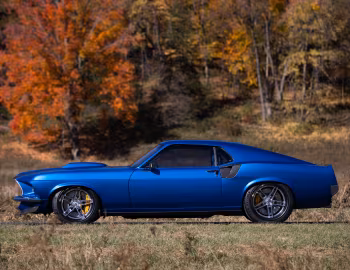 1969 Ringbrothers Ford Mustang Patriarc '11.2022