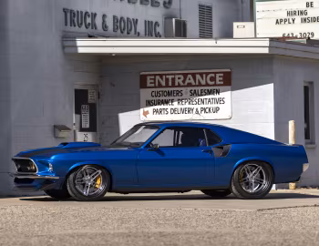 1969 Ringbrothers Ford Mustang Patriarc '11.2022
