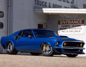 1969 Ringbrothers Ford Mustang Patriarc '11.2022