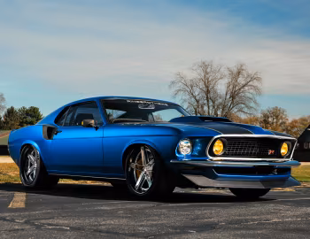 1969 Ringbrothers Ford Mustang Patriarc '11.2022