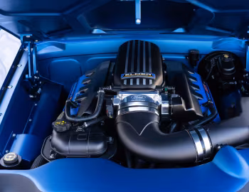 Под капотом 1969 Ringbrothers Ford Mustang Patriarc '11.2022