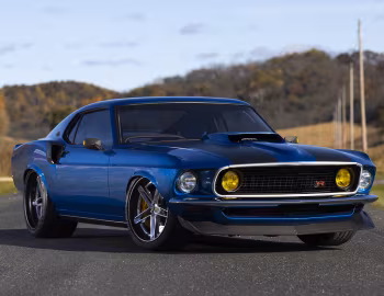 1969 Ringbrothers Ford Mustang Patriarc '11.2022