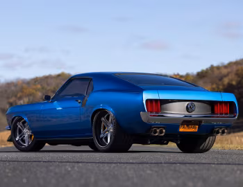 1969 Ringbrothers Ford Mustang Patriarc '11.2022