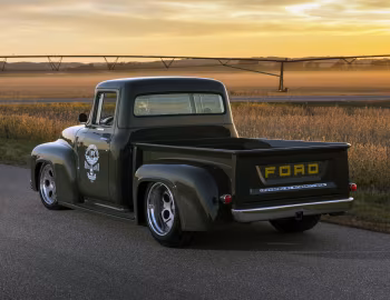 1956 Ringbrothers Ford F-100 Clem 101 '10.2017