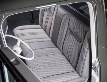 Interior 1956 Ringbrothers Ford F-100 Clem 101 '10.2017