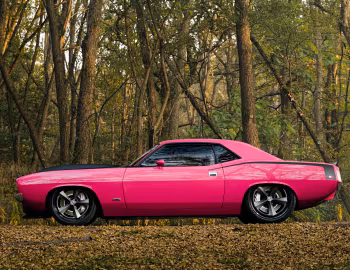 1970 Ringbrothers Plymouth 'Cuda Infected '11.2024
