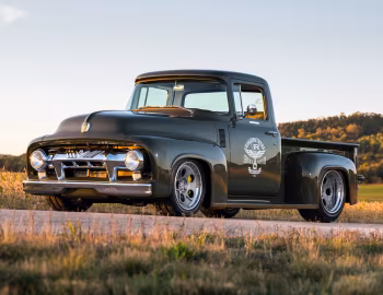 1956 Ringbrothers Ford F-100 Clem 101 '10.2017