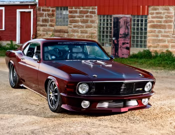 1970 Ringbrothers Ford Mustang Dragon '2010