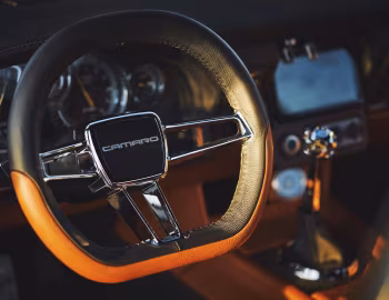 Торпедо 1969 Ringbrothers Chevrolet Camaro G-Code '10.2017