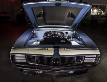 Под капотом 1969 Ringbrothers Chevrolet Camaro G-Code '10.2017