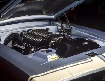 Под капотом 1969 Ringbrothers Chevrolet Camaro G-Code '10.2017