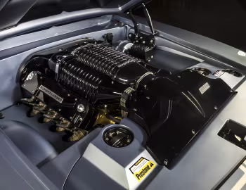 Под капотом 1969 Ringbrothers Chevrolet Camaro G-Code '10.2017