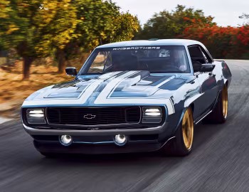 1969 Ringbrothers Chevrolet Camaro G-Code '10.2017
