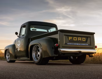 1956 Ringbrothers Ford F-100 Clem 101 '10.2017