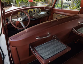 Intérieur 1961 Ringbrothers Rolls-Royce Silver Cloud II Paramount '10.2023
