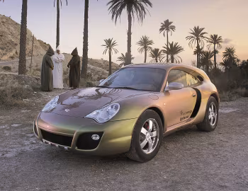 Rinspeed Bedouin '03.2003