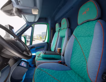 Интерьер Rinspeed CitySnap '2021
