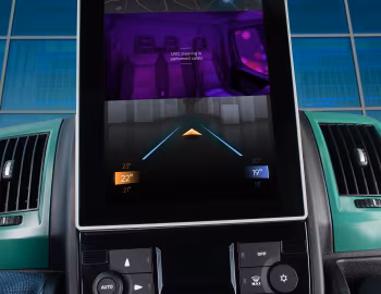 Interior Rinspeed CitySnap '2021