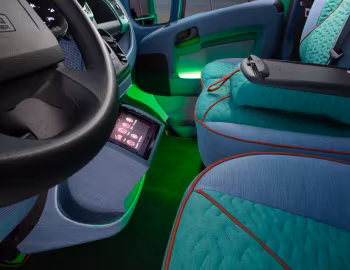 Интерьер Rinspeed CitySnap '2021