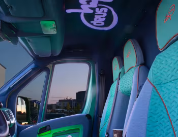 Интерьер Rinspeed CitySnap '2021