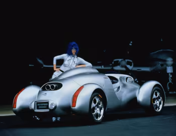 Rinspeed E-Go Rocket '1998