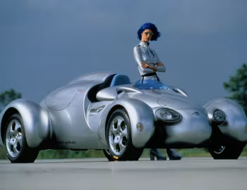 Rinspeed E-Go Rocket '1998