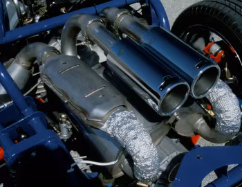 Под капотом Rinspeed E-Go Rocket '1998