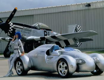 Rinspeed E-Go Rocket '1998