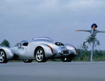 Rinspeed E-Go Rocket '1998