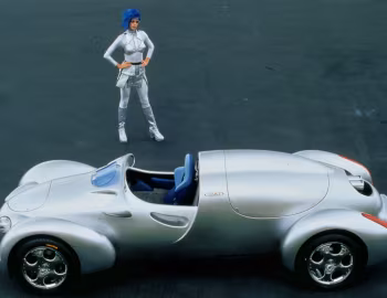 Rinspeed E-Go Rocket '1998