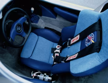 Интерьер Rinspeed E-Go Rocket '1998