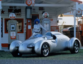 Rinspeed E-Go Rocket '1998