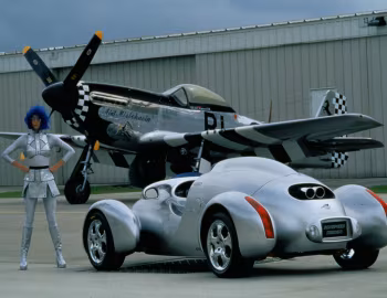 Rinspeed E-Go Rocket '1998