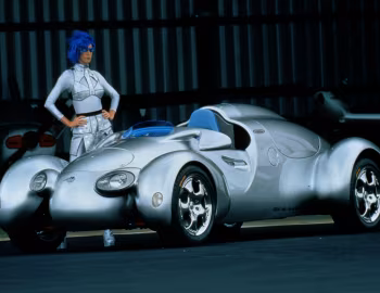 Rinspeed E-Go Rocket '1998