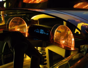 Комбинация приборов Rinspeed eXasis Concept '03.2007