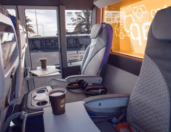 Interior Rinspeed MetroSnap '01.2020