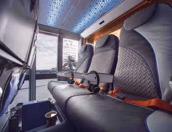 Interior Rinspeed MetroSnap '01.2020