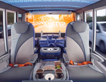 Interior Rinspeed MetroSnap '01.2020